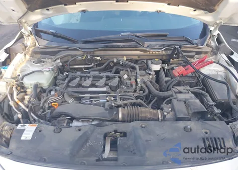 2017 Honda Civic Touring from USA, damaged, VIN 2HGFC1F9XHH658317